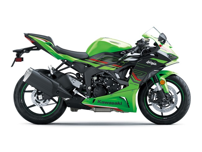 Ninja ZX-6R KRT EDITION