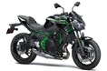 カワサキからミドルクラスのスーパーネイキッド、「Z650」が新たなカラー＆グラフィックで9月15日発売