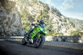 カワサキから、フルカウリングのスポーツモデル「Ninja 650」が、新たなカラー＆グラフィックで9月15日に発売