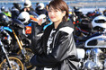 【動画公開】若月佑美さんがレンタルバイクでカワサキのイベントに初参加！