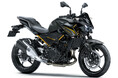 カワサキから躍動感あふれるスタイリングのスーパーネイキッドモデル「Z250」「Z400」を2026年9月5日(土)に発売
