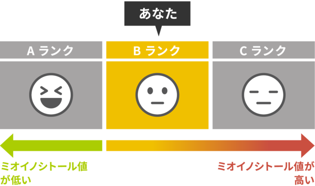 検査結果(ランク一覧) 検査結果(ランク一覧)