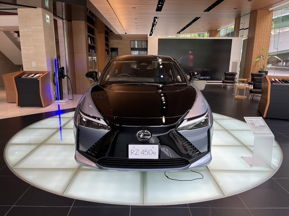 株式会社ISレンタリース、「LEXUS RZ」レンタカー導入｜株式会社ＩＳ