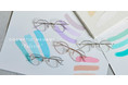 GLASSAGEからコスメティックメガネの新作「Palette(パレット)」シリーズ発売