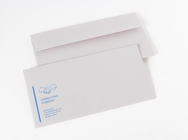 パソコンやスマホからオシャレな封筒を簡単にデザイン カスタムデザイン名刺whoo フー 封筒プリントサービスを開始 Whoo株式会社のプレスリリース