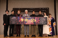Daiwa House presents ミュージカル『ラ・カージュ・オ・フォール』製作発表開催！写真・コメント到着【鹿賀丈史＆市村正親、佐藤隆紀＆石丸幹二】