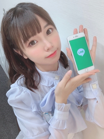 Liyuu 美少女コスプレイヤーline公式アカウント Line Blog開設 株式会社ホリプロのプレスリリース