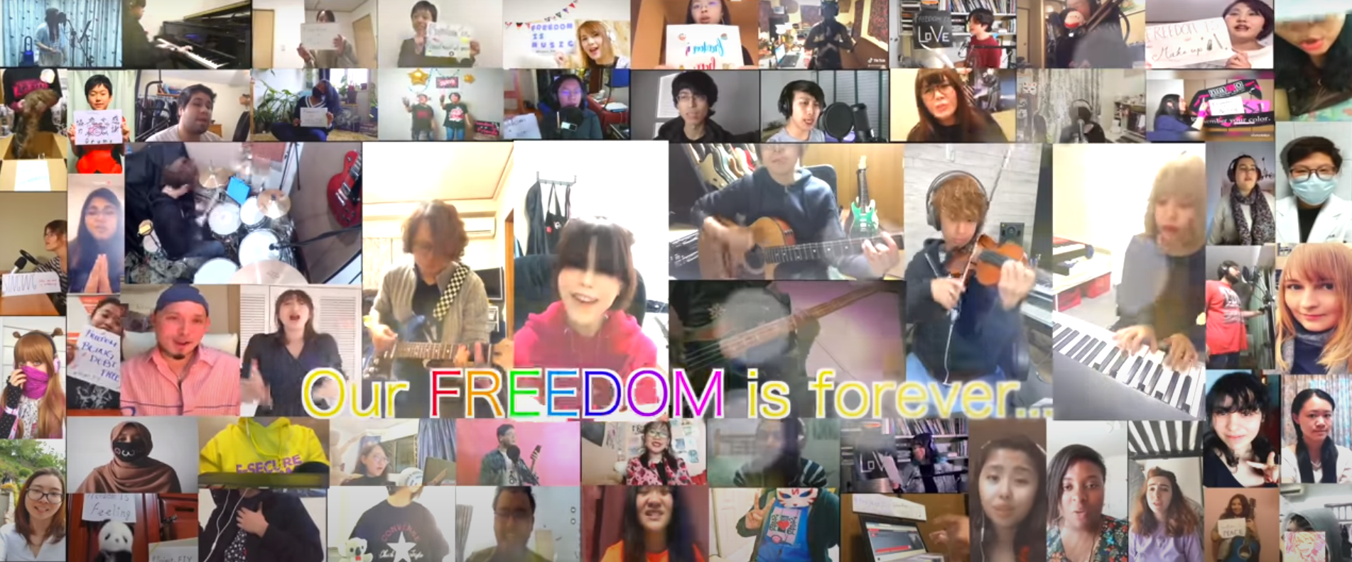 【ナノ】「Freedom Is Yours 2020」カラオケ音源を無料公開