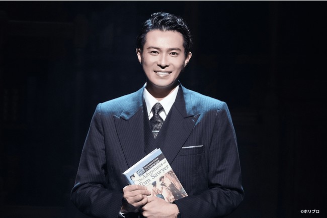 トーマス役:平方元基 トーマス役:平方元基