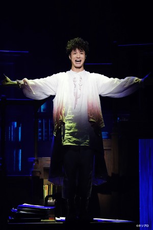 アルヴィン役:田代万里生 アルヴィン役:田代万里生