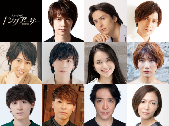 上段左より)浦井健治、伊礼彼方、加藤和樹/中段左より)太田基裕、平間壮一、小南満佑子、宮澤佐江/下段左より)小林亮太、東山光明、石川禅、安蘭けい 上段左より)浦井健治、伊礼彼方、加藤和樹/中段左より)太田基裕、平間壮一、小南満佑子、宮澤佐江/下段左より)小林亮太、東山光明、石川禅、安蘭けい