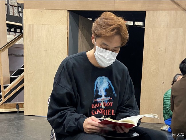 サミー役:内田朝陽 サミー役:内田朝陽