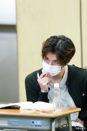 ミッキー役:柿澤勇人 ミッキー役:柿澤勇人