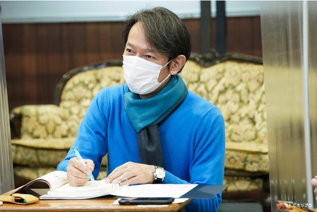 ミスター・ライオンズ役:鈴木壮麻 ミスター・ライオンズ役:鈴木壮麻