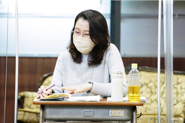 ミセス・ライオンズ役:一路真輝 ミセス・ライオンズ役:一路真輝