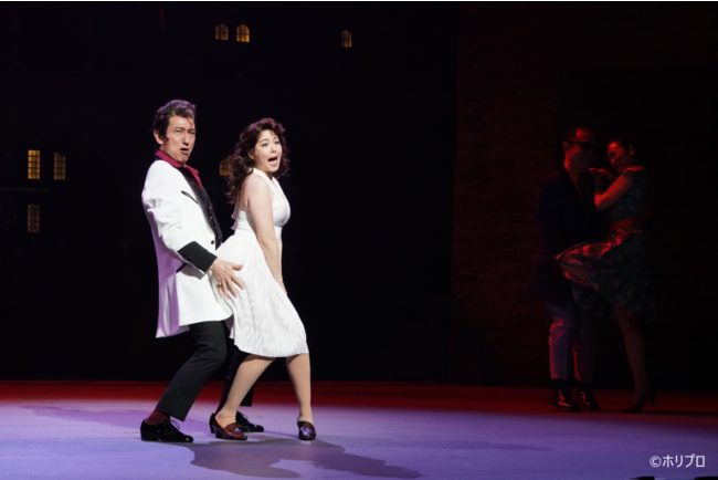 左より)鈴木壮麻・堀内敬子 左より)鈴木壮麻・堀内敬子