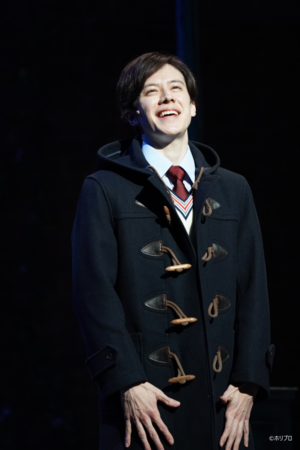 エドワード役 ウエンツ瑛士 エドワード役 ウエンツ瑛士