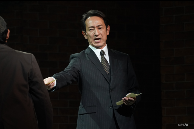 ミスター・ライオンズ役 鈴木壮麻 ミスター・ライオンズ役 鈴木壮麻