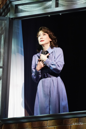 ミセス・ライオンズ役 一路真輝 ミセス・ライオンズ役 一路真輝