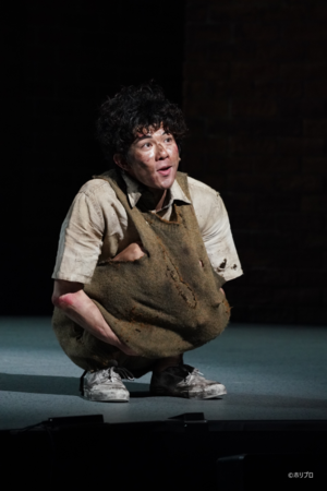 ミッキー役 柿澤勇人 ミッキー役 柿澤勇人