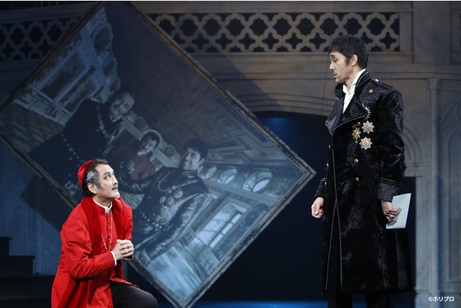 2020年公演より 左)吉田鋼太郎/右)阿部 寛 撮影:渡部孝弘 2020年公演より 左)吉田鋼太郎/右)阿部 寛 撮影:渡部孝弘