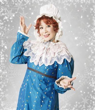 今 陽子:フェジウィッグ夫人役 今 陽子:フェジウィッグ夫人役