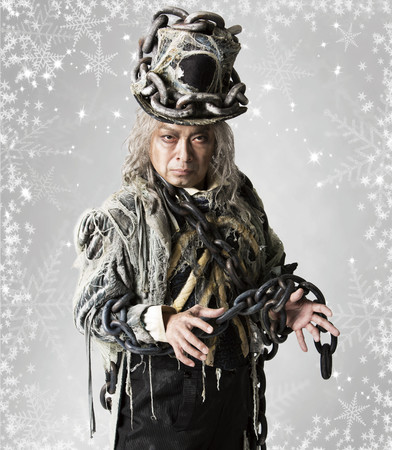 安崎 求:ジェイコブ・マーレイ役 安崎 求:ジェイコブ・マーレイ役