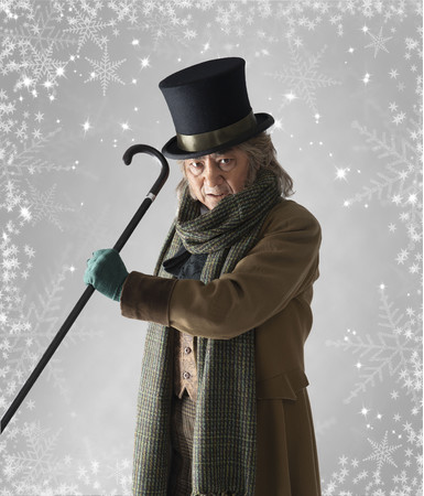 市村正親:スクルージ役 市村正親:スクルージ役