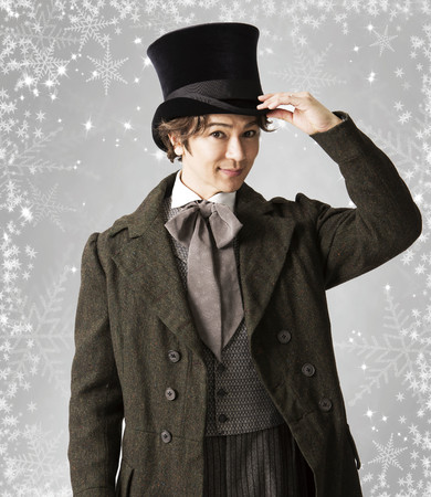 武田真治:ボブ・クラチット役 武田真治:ボブ・クラチット役