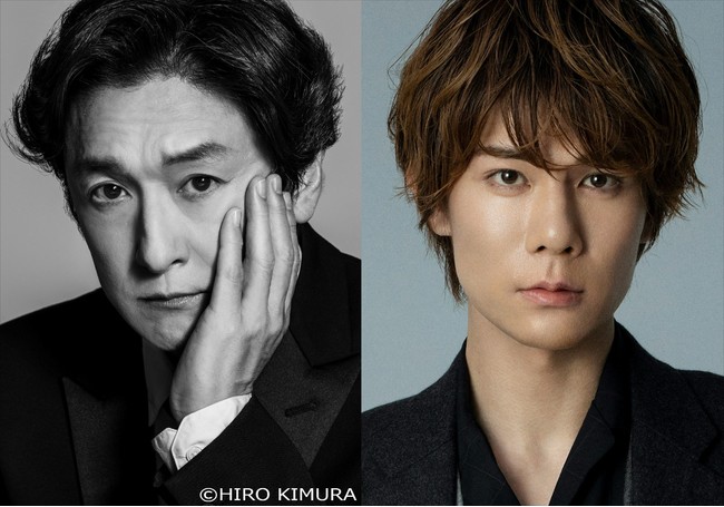 左から)石丸幹二、柿澤勇人 左から)石丸幹二、柿澤勇人