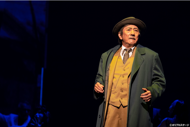 2020年舞台写真 渡辺勘治役-市村正親/撮影:引地信彦 2020年舞台写真 渡辺勘治役-市村正親/撮影:引地信彦