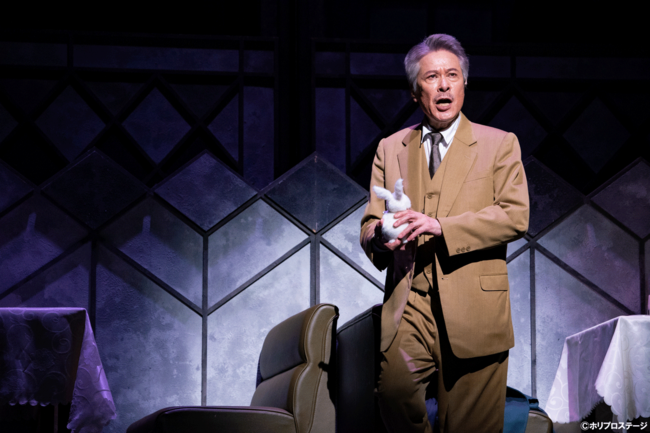 2020年舞台写真 渡辺勘治役-鹿賀丈史/撮影:引地信彦 2020年舞台写真 渡辺勘治役-鹿賀丈史/撮影:引地信彦