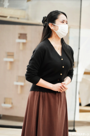 グィネヴィア:小南満佑子 グィネヴィア:小南満佑子