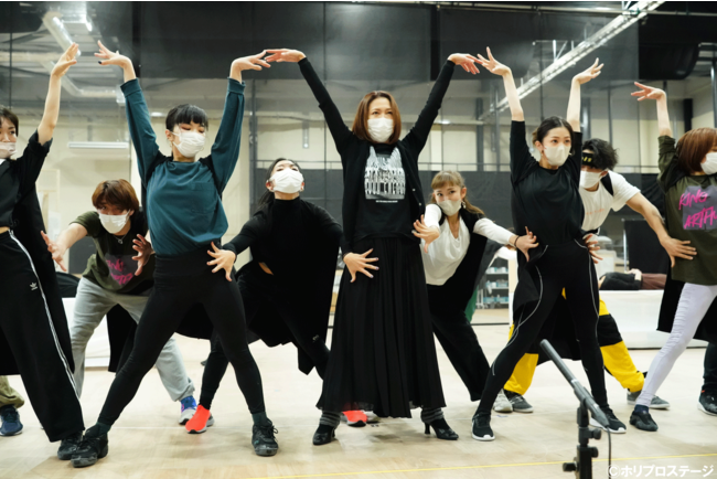 モルガン:安蘭けい モルガン:安蘭けい