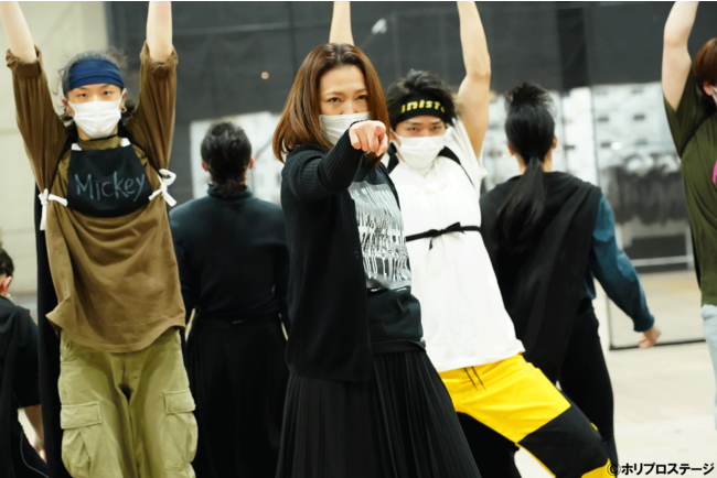 モルガン:安蘭けい モルガン:安蘭けい