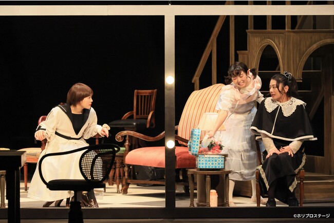 左より)高畑充希、伊藤万理華、小池栄子 撮影:宮川舞子 左より)高畑充希、伊藤万理華、小池栄子 撮影:宮川舞子