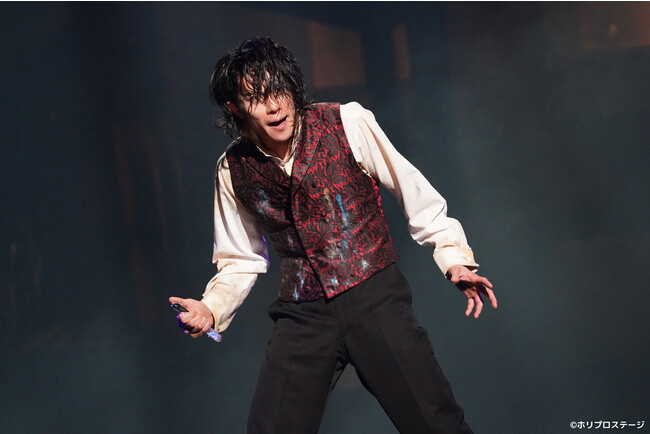 ジキル/ハイド役:柿澤勇人 ジキル/ハイド役:柿澤勇人