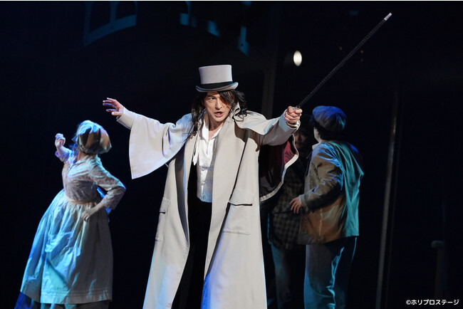 ハイド役:石丸幹二 ハイド役:石丸幹二