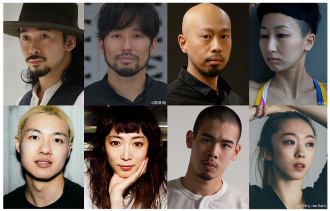 左より)特に踊る:加賀谷一肇、川合ロン、東海林靖志、鈴木美奈子、藤村港平、皆川まゆむ、陸、渡辺はるか(五十音順) 左より)特に踊る:加賀谷一肇、川合ロン、東海林靖志、鈴木美奈子、藤村港平、皆川まゆむ、陸、渡辺はるか(五十音順)