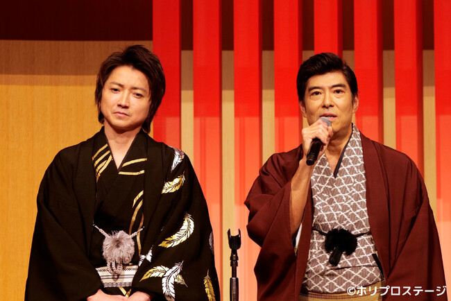 左:藤原竜也 右:高嶋政宏 左:藤原竜也 右:高嶋政宏