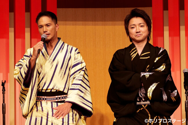 左:市原隼人 右:藤原竜也 左:市原隼人 右:藤原竜也