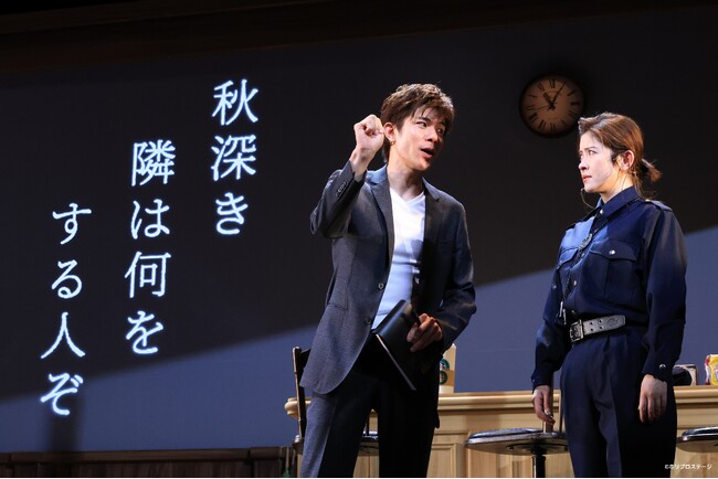 左より)柿澤勇人、宮澤エマ 左より)柿澤勇人、宮澤エマ