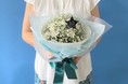 第一園芸、夏の夜空に輝く天の川のようにカスミソウを束ねた「七夕ブーケ」を販売