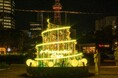 名古屋Hisaya-odori Park「光の散歩道」をテーマに約10万球のウインターイルミネーション!ゴールド×エメラルドのイルミネーションが公園内を光でつなぐ
