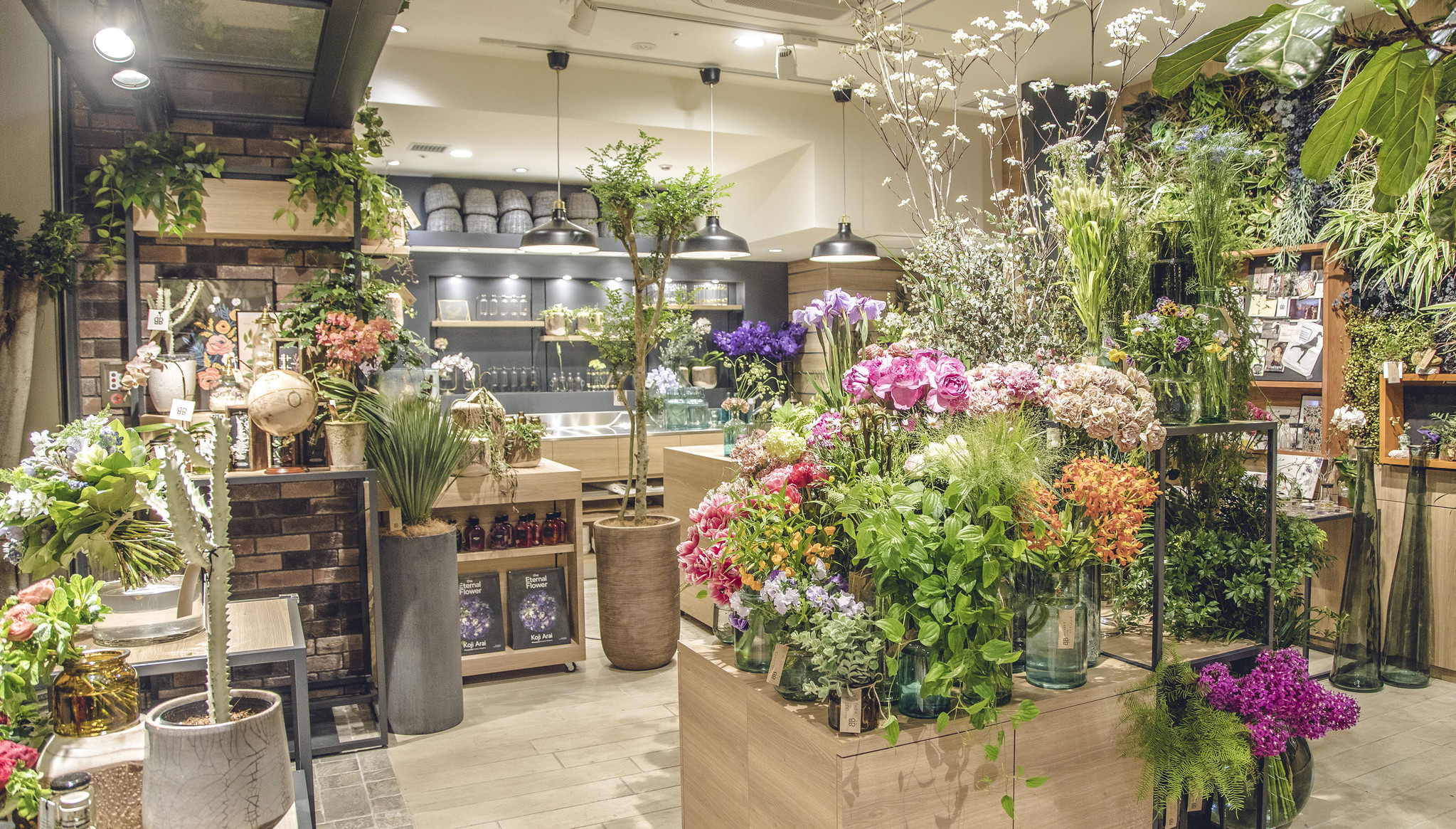 第一園芸とP&Gがコラボレーション 「BIANCA BARNET」日比谷店を舞台にした「まるで本物の花の香り」の『レノアハピネス』新CMが ...