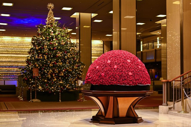 開業130周年を迎えた帝国ホテル 東京のクリスマス装飾を第一園芸が担当 第一園芸株式会社のプレスリリース