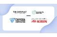 千代田化工建設、キリンHDが東京都グローバルイノベーション事業 「TIB CATAPULT」に新規参画
