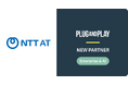 Plug and Play Japan、NTT-ATとパートナーシップ契約を締結