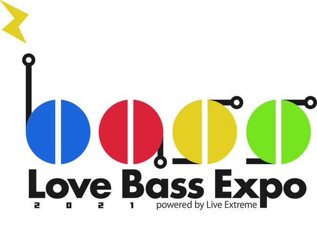 Love Bass Expo 2021公式ロゴ