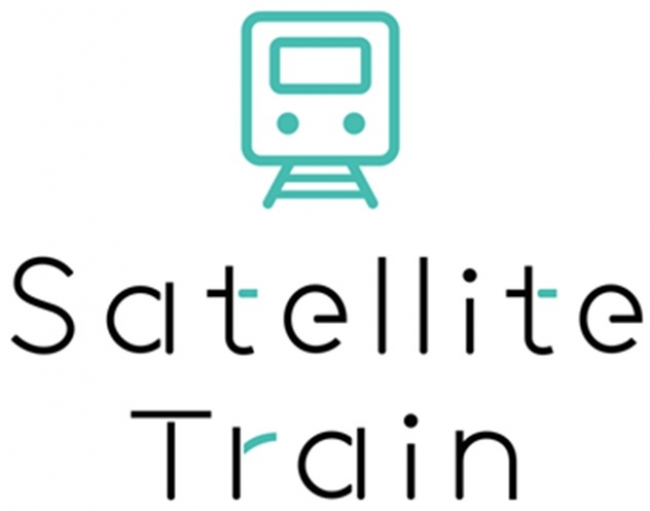 「Satellite Train」ロゴ